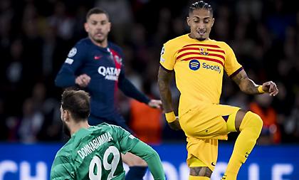 Προβάδισμα με Ραφίνια για Μπαρτσελόνα στο Παρίσι από γκάφα Ντοναρούμα