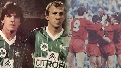 Ολυμπιακός-ΠΑΟΚ, όπως Παναθηναϊκός και… ΑΕΛ: Η 1η φορά που 2 ελληνικές ομάδες έφτασαν ως τους «8» των Κυπέλλων Ευρώπης