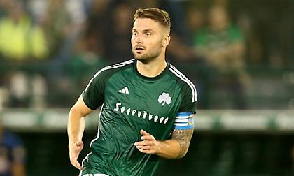 Παναθηναϊκός: Μοναδικός απών ο Σένκεφελντ ενόψει Λαμίας