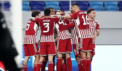 Ολυμπιακός-Φενέρμπαχτσε: Βήμα πρώτο για να γράψει ιστορία