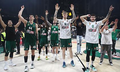 Παναθηναϊκός AKTOR-Άλμπα Βερολίνου: «Κλειδώνουν» τη 2η θέση μπροστά στο κοινό τους οι «πράσινοι»!