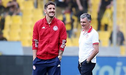 Φαβορί για Φενέρ ο Γιόβετιτς στον Ολυμπιακό