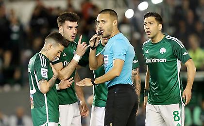 Παναθηναϊκός: «Επιβεβλημένα με ξένους διαιτητές τα ματς μεταξύ των πέντε, όπως συμφωνήσαμε»