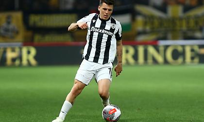 Με ίωση ο Μουργκ - Δεν πήρε μέρος στην προπόνηση του ΠΑΟΚ