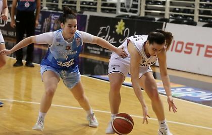 A1 Γυναικών: «Σκούπισε» τον ΠΑΟΚ ο ΠΑΣ Γιάννινα