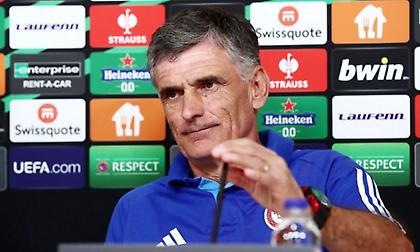 Μεντιλίμπαρ: «Οπωσδήποτε νίκη-Η δυναμική μας έχει αλλάξει-Να κάνουμε χαρούμενο τον κόσμο»