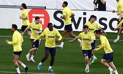 Το sport-fm.gr στην προπόνηση της Φενέρμπαχτσε στο «Γεώργιος Καραϊσκάκης»