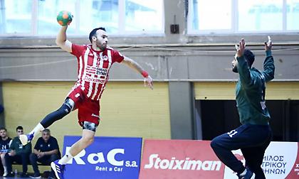 Ασταμάτητος στην Handball Premier ο Ολυμπιακός, ξεπέρασε και το εμπόδιο του Δούκα