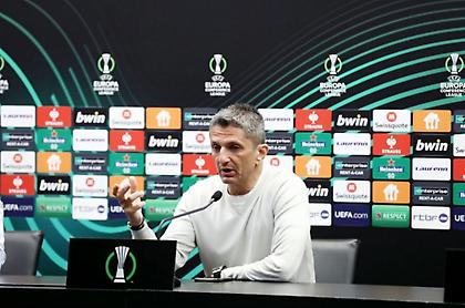 Λουτσέσκου: «Είμαστε εδώ για να παίξουμε το ποδόσφαιρό μας»