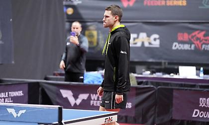 WTT Feeder Ντίσελντορφ: Στο κυρίως ταμπλό με εντυπωσιακές εμφανίσεις ο Αγγελάκης