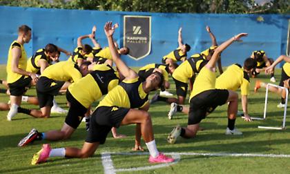 Το βάρος στην τακτική ενόψει ΑΕΚ στον Άρη