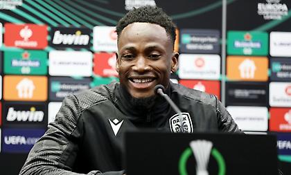 Μπάμπα: «Έχουμε την ενέργεια, την πίστη και τον χαρακτήρα - Θέλουμε να τα δώσουμε όλα»