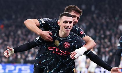 Η Μάντσεστερ Σίτι «απειλεί» το αήττητο σερί της Γιουνάιτεντ στο Champions League