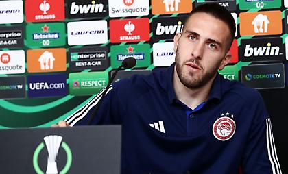 Φορτούνης: «Τεράστια ευκαιρία, είμαστε έτοιμοι για το πρώτο βήμα»