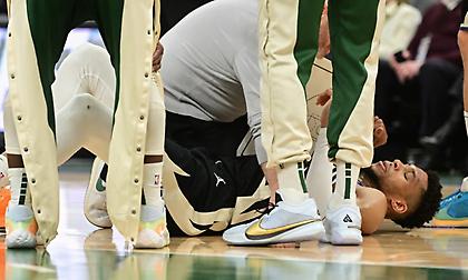 «Συναγερμός» στο Μιλγουόκι για τον τραυματισμό του Γιάννη Αντετοκούνμπο