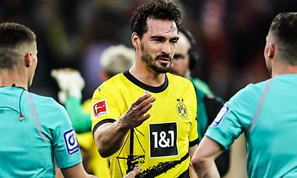 Τρομερός Χούμελς, έφτασε τις 500 συμμετοχές με την Ντόρτμουντ!