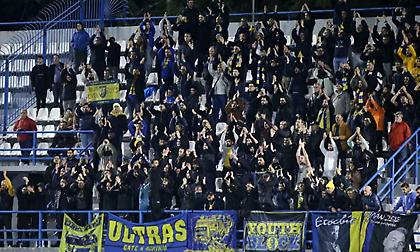 Οριστικά δεν παίρνει εισιτήρια για την Καισαριανή ο Παναιτωλικός