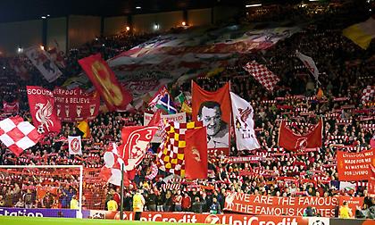 Χωρίς σημαίες το «KOP» στον αγώνα με την Αταλάντα σε ένδειξη διαμαρτυρίας για τα ακριβά εισιτήρια!