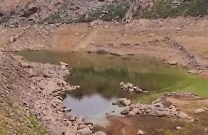 Θα πούνε το νερό «νεράκι» το καλοκαίρι στη Μύκονο – Άδειος ο ταμιευτήρας στο φράγμα