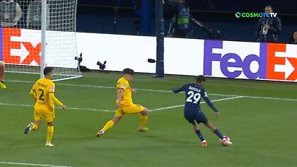 Δύο δοκάρια με Μπαρκολά και Ντεμπελέ για την Παρί Σεν Ζερμέν