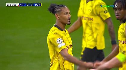 Ξαναμπήκε στο ματς με ωραίο τελείωμα του Αλέ η Ντόρτμουντ