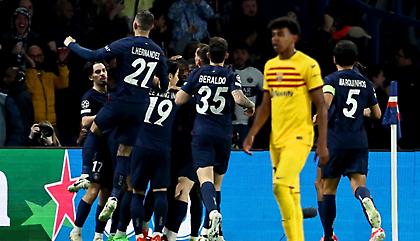 Ανατροπή σε ένα τρίλεπτο για Παρί με Ντεμπελέ να πανηγυρίζει το γκολ κατά της… πρώην