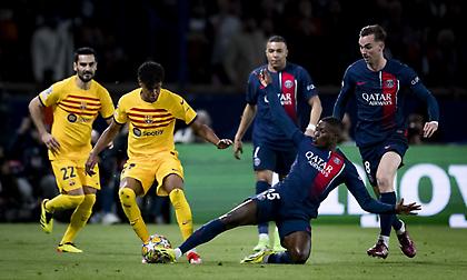 Παρί Σεν Ζερμέν-Μπαρτσελόνα 2-3