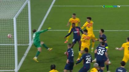 Νέα ανατροπή, 2-3 η Μπαρτσελόνα με Κρίστενσεν