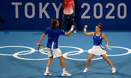 Σάκκαρη: «Θέλω να παίξω στο μεικτό στους Ολυμπιακούς Αγώνες - Μακάρι να αλλάξει γνώμη ο Τσιτσιπάς»