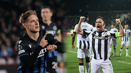 ΠΑΟΚ: Αν φύγει «αλώβητος» από το Βέλγιο, υψώνει… εμπόδια που η Μπριζ δεν έχει ξεπεράσει ποτέ