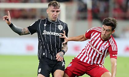 Ολυμπιακός και ΠΑΟΚ με Stoiximan Master!