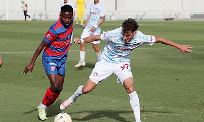 Διαγόρας-Ολυμπιακός Β 1-0