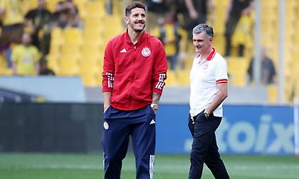 Η ενδεκάδα του Ολυμπιακού κόντρα στη Φενέρμπαχτσε: Με επιθετικό σχήμα και βασικό τον Γιόβετιτς