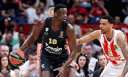 Φαλ: «Θα είναι... μάχη το παιχνίδι με τη Φενέρμπαχτσε - Δεν έχω κάποια προτίμηση ενόψει playoffs»