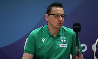 Nέσιτς: «Περιμένουμε δυνατούς τελικούς - Ελπίζω όλες οι αθλήτριες να είναι υγιείς»