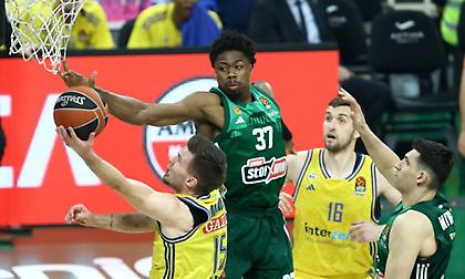 Βαθμολογία Ευρωλίγκας: Οριστικά δεύτερος ο Παναθηναϊκός AKTOR - Τέλος το πλεονέκτημα για Ολυμπιακό