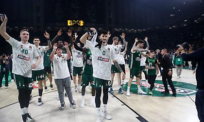 Έτσι πάτησε την Άλμπα και «κλείδωσε» τη 2η θέση της Ευρωλίγκας ο Παναθηναϊκός AKTOR!