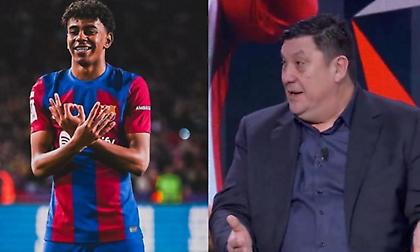 Ρατσιστικό σχόλιο του Μπούργος για τον Γιαμάλ - Η ατάκα που έκανε Παρί και Μπαρτσελόνα να μποϊκοτάρουν τις δηλώσεις