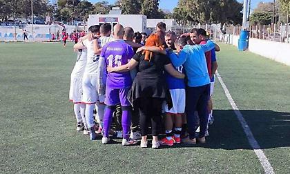 Στον τελικό του Κυπέλλου Κυκλάδων η Θύελλα Καμαρίου - Απέκλεισε την Ελλάς Σύρου της Γ' Εθνικής