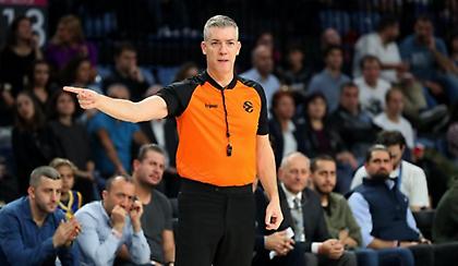 Ολυμπιακός-Φενέρμπαχτσε: Οι διαιτητές του αγώνα