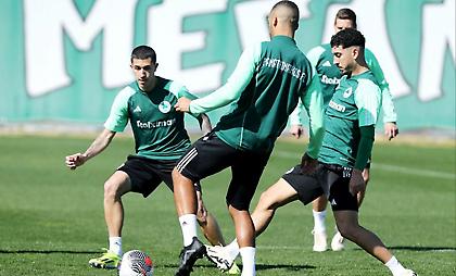 Ξανά εκτός ο Σένκεφελντ στον Παναθηναϊκό