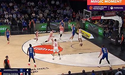 Έκανε... πόστερ τον Μπόλομποϊ με επιβλητικό κάρφωμα ο Οσμάνι!