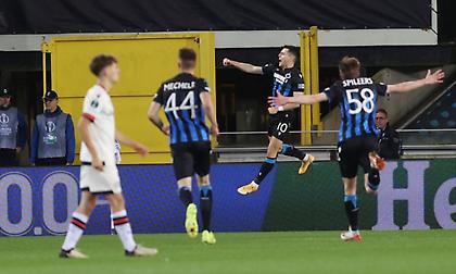 Αιφνιδίασε τον ΠΑΟΚ με γκολ του Βέτλεσεν η Κλαμπ Μπριζ