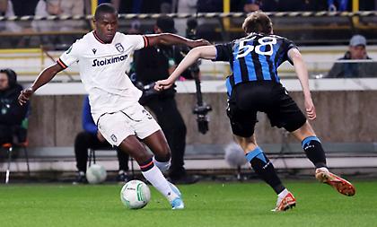 Ο πρώτος αγώνας στο Βέλγιο για την πρόκριση στα ημιτελικά του Conference: Κλαμπ Μπριζ-ΠΑΟΚ 1-0 (ΤΕΛΙΚΟ)