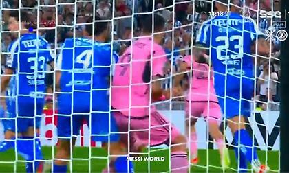 Έπιασε και γύρισε το χέρι του Γκούζμαν ο Λουίς Σουάρες!