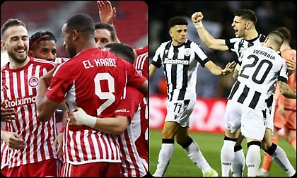 Οι πιθανότητες πρόκρισης για Ολυμπιακό και ΠΑΟΚ δεν είναι… μαζί τους!