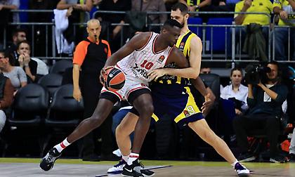 Ολυμπιακός-Φενέρμπαχτσε: Για τη ρεβάνς και την ώθηση ενόψει των playoffs οι «ερυθρόλευκοι»