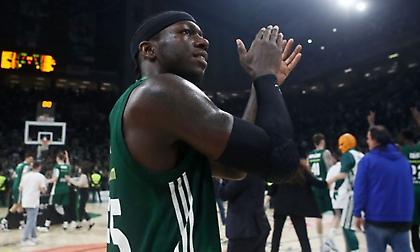 Παναθηναϊκός AΚΤΟR: Ρεκόρ καριέρας για Ναν και Αντετοκούνμπο