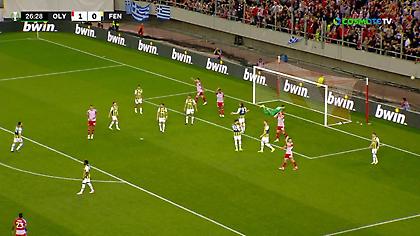 Η εντυπωσιακή επέμβαση του Λιβάκοβιτς στην κεφαλιά του Κάρμο