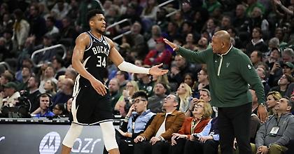 Ρίβερς: «Δεν υπάρχει χρονοδιάγραμμα για την επιστροφή του Γιάννη»